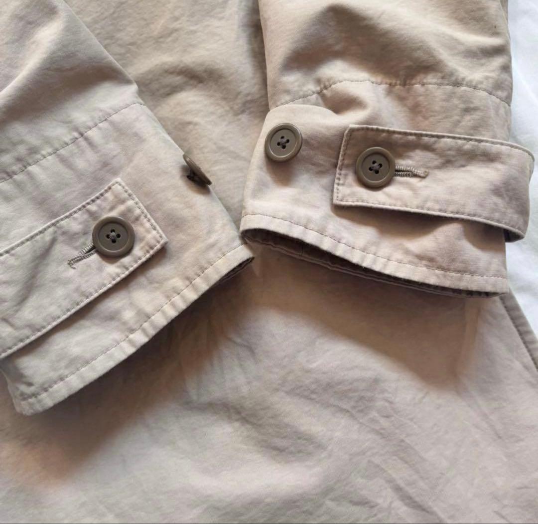 MHL. ダウンライナー付　ステンカラーコート　size1