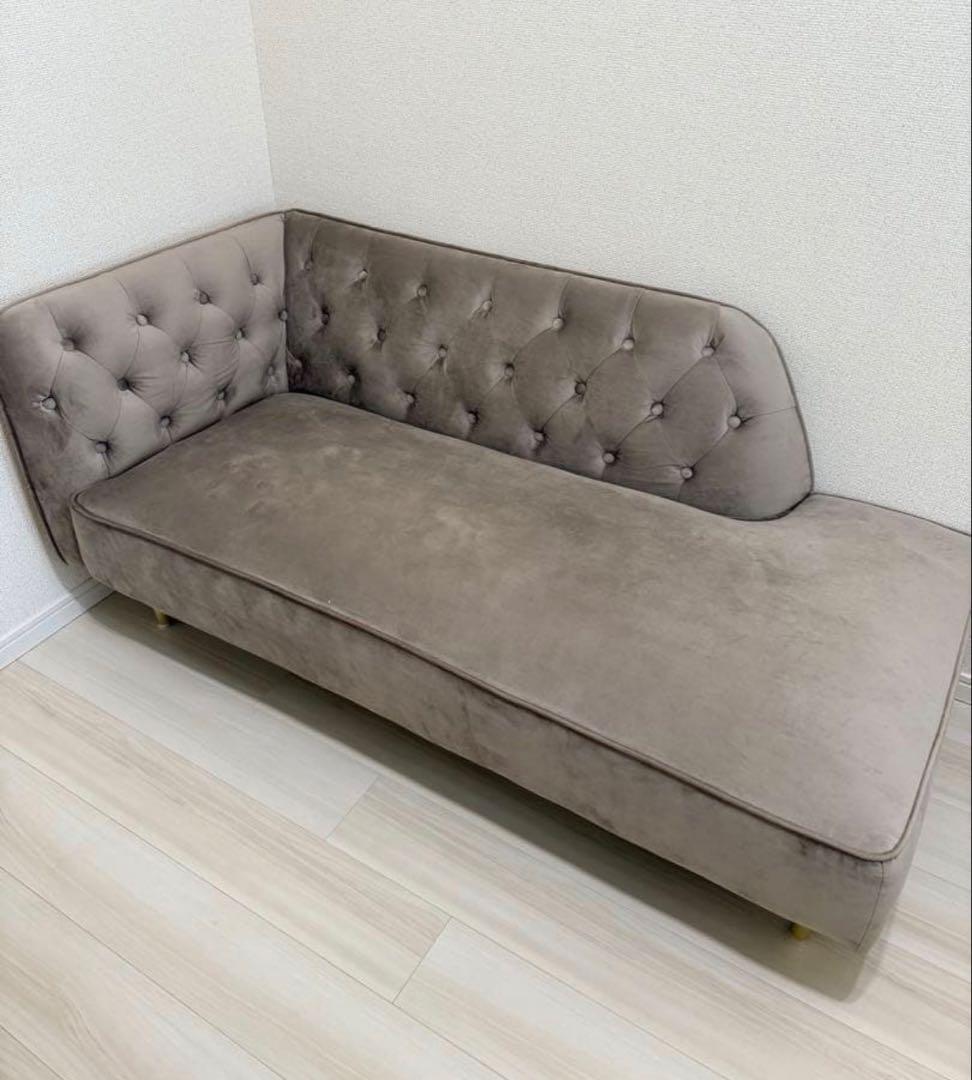 さ*ら様 【元値4万越え】2人掛けカウチソファ