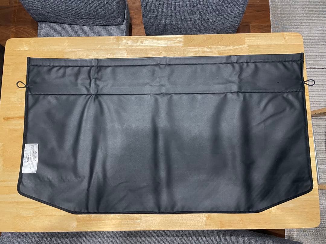 ジョー　150系プラド後期　純正ラゲージプロテクター