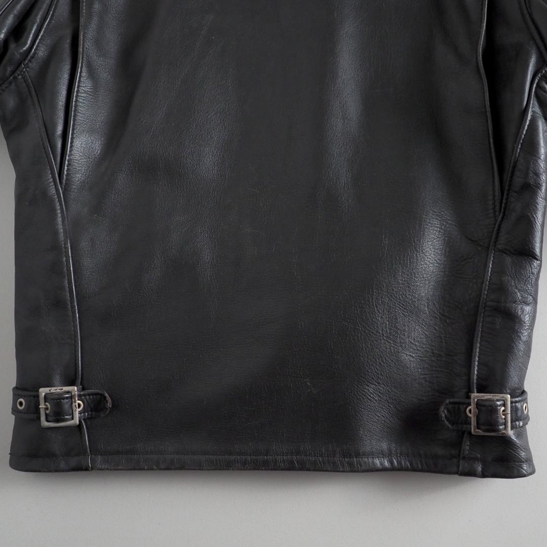 Schott　641　USA製　40　シングルライダース　ボアライナー