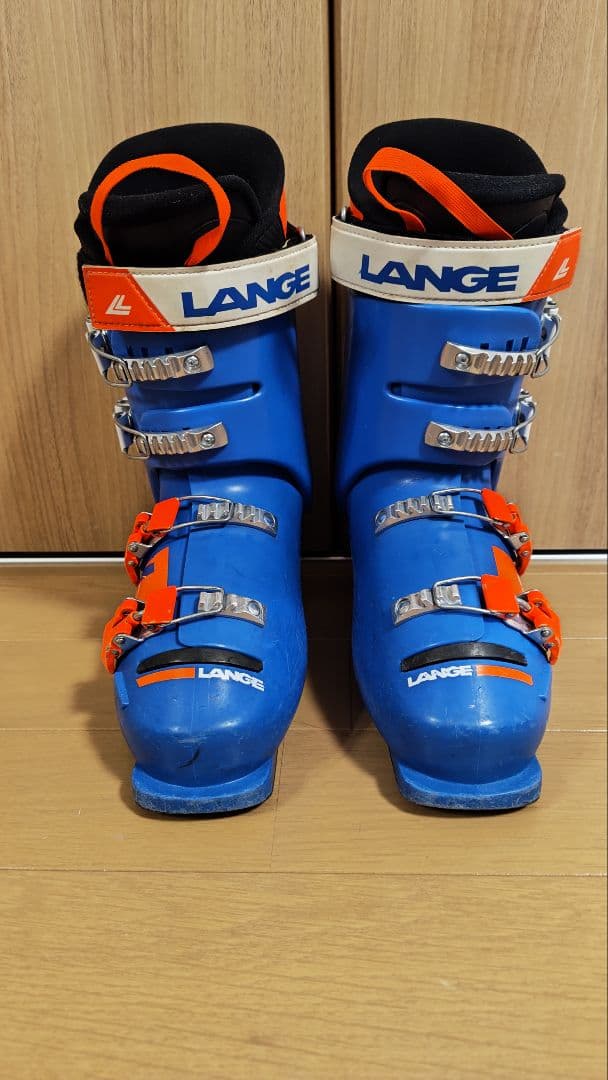 LANGE RSJ 65 ジュニア用スキー ブーツ 25.5cm