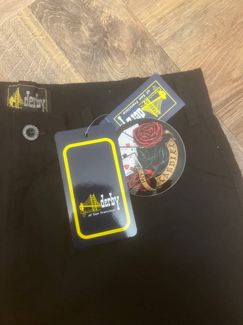 ダービーオブサンフランシスコ　フリスコパンツ　W36 新品　サンフランシスコ購入