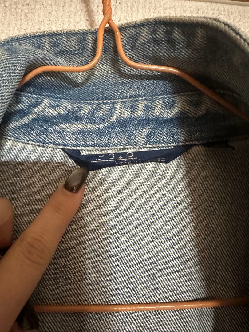 Polo Ralph Lauren デニムブルー ジャケット