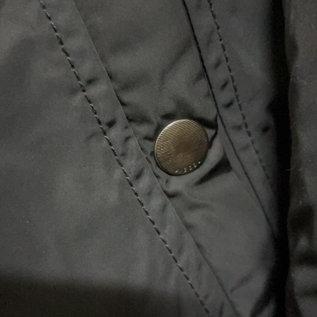 未使用級 DIESEL フライトジャケットN-2B ブラック Mサイズ