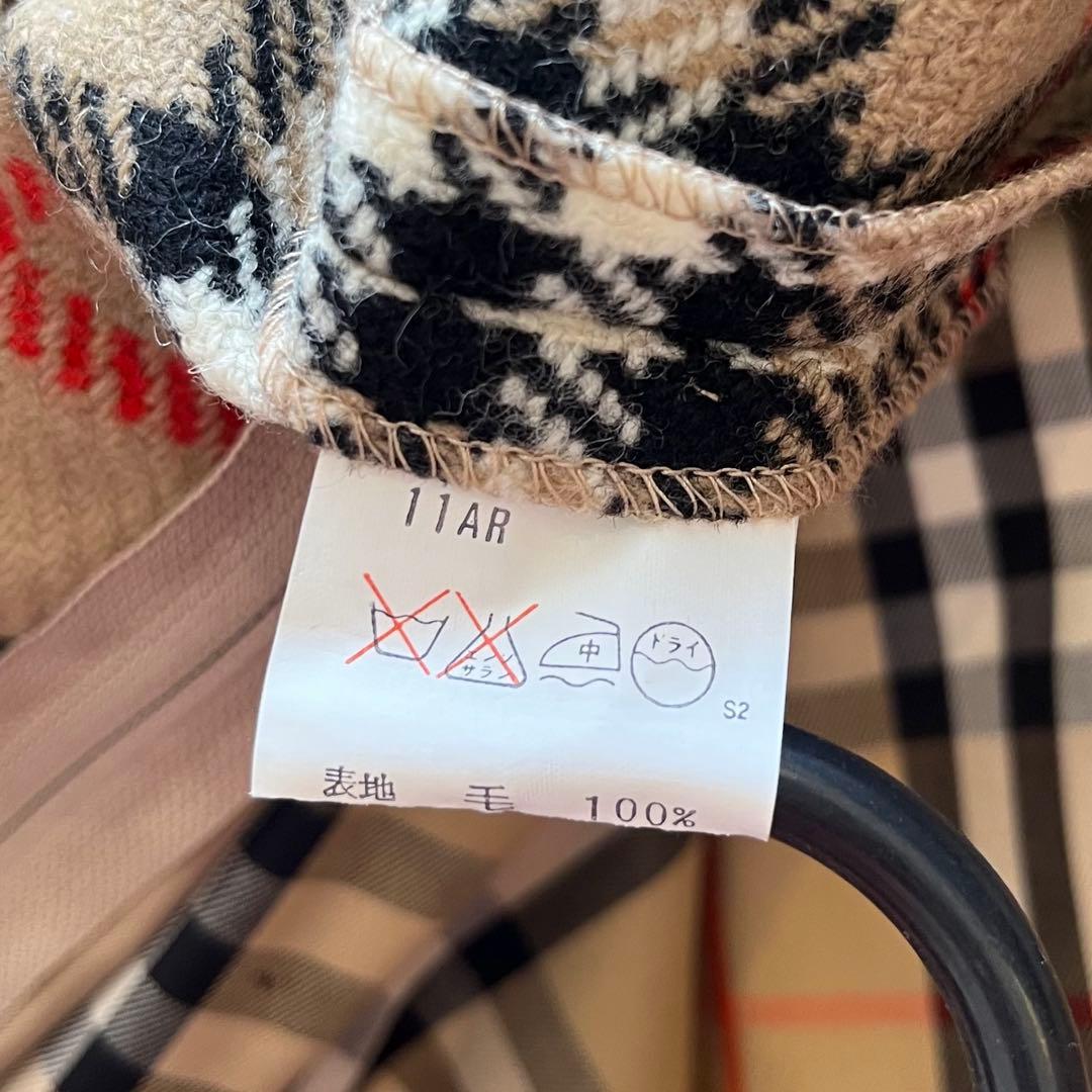 極美品　大きいサイズ　バーバリー　トレンチコート　ベージュ　ライナー　チェック