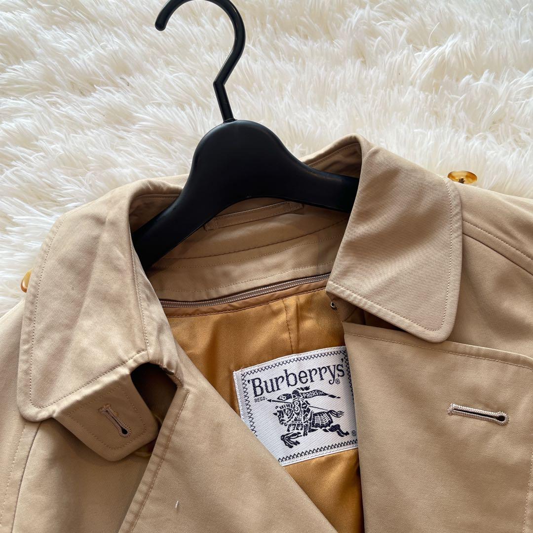 極美品　大きいサイズ　バーバリー　トレンチコート　ベージュ　ライナー　チェック