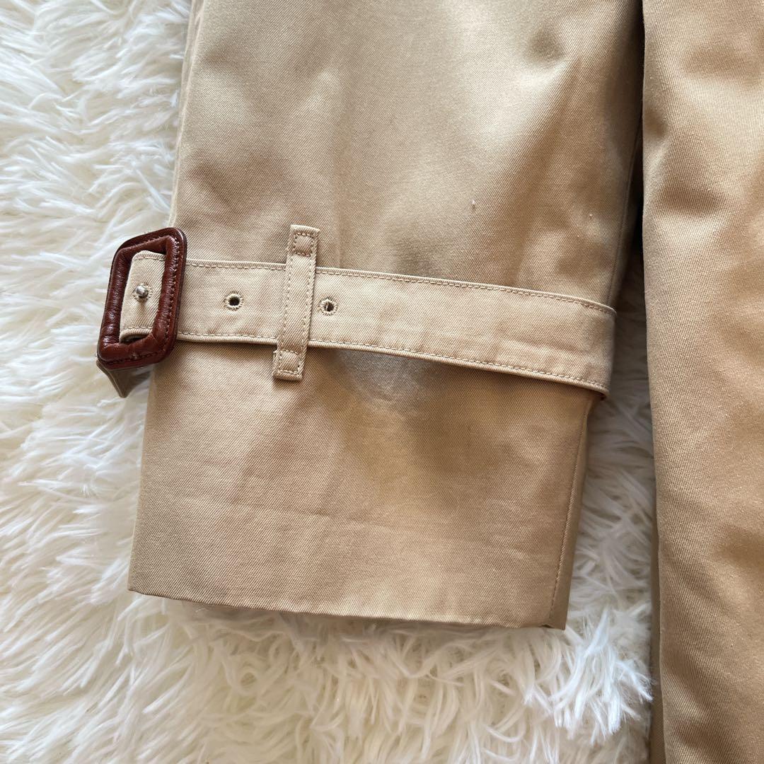 極美品　大きいサイズ　バーバリー　トレンチコート　ベージュ　ライナー　チェック