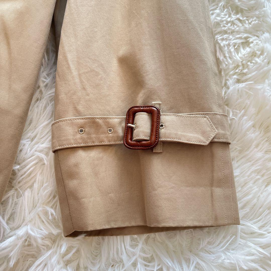 極美品　大きいサイズ　バーバリー　トレンチコート　ベージュ　ライナー　チェック