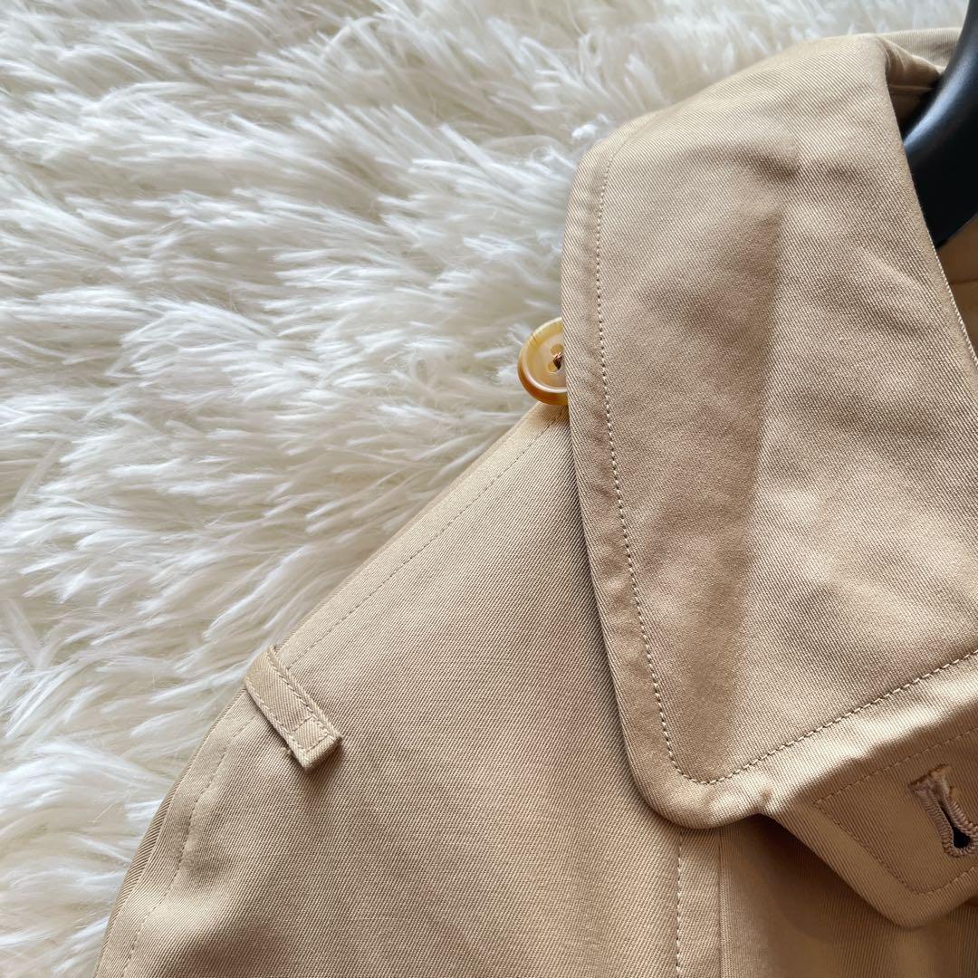 極美品　大きいサイズ　バーバリー　トレンチコート　ベージュ　ライナー　チェック