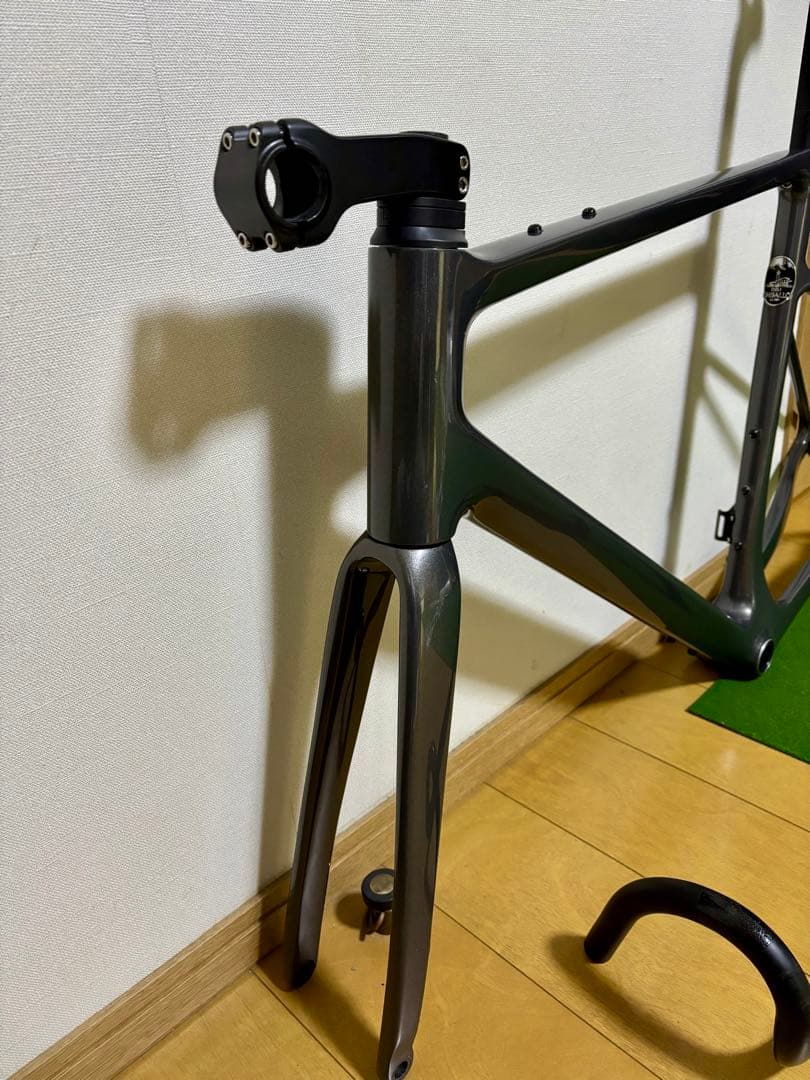 ノリノリ様用　美品GHISALLO GE-110 L(54) カーボンフレーム