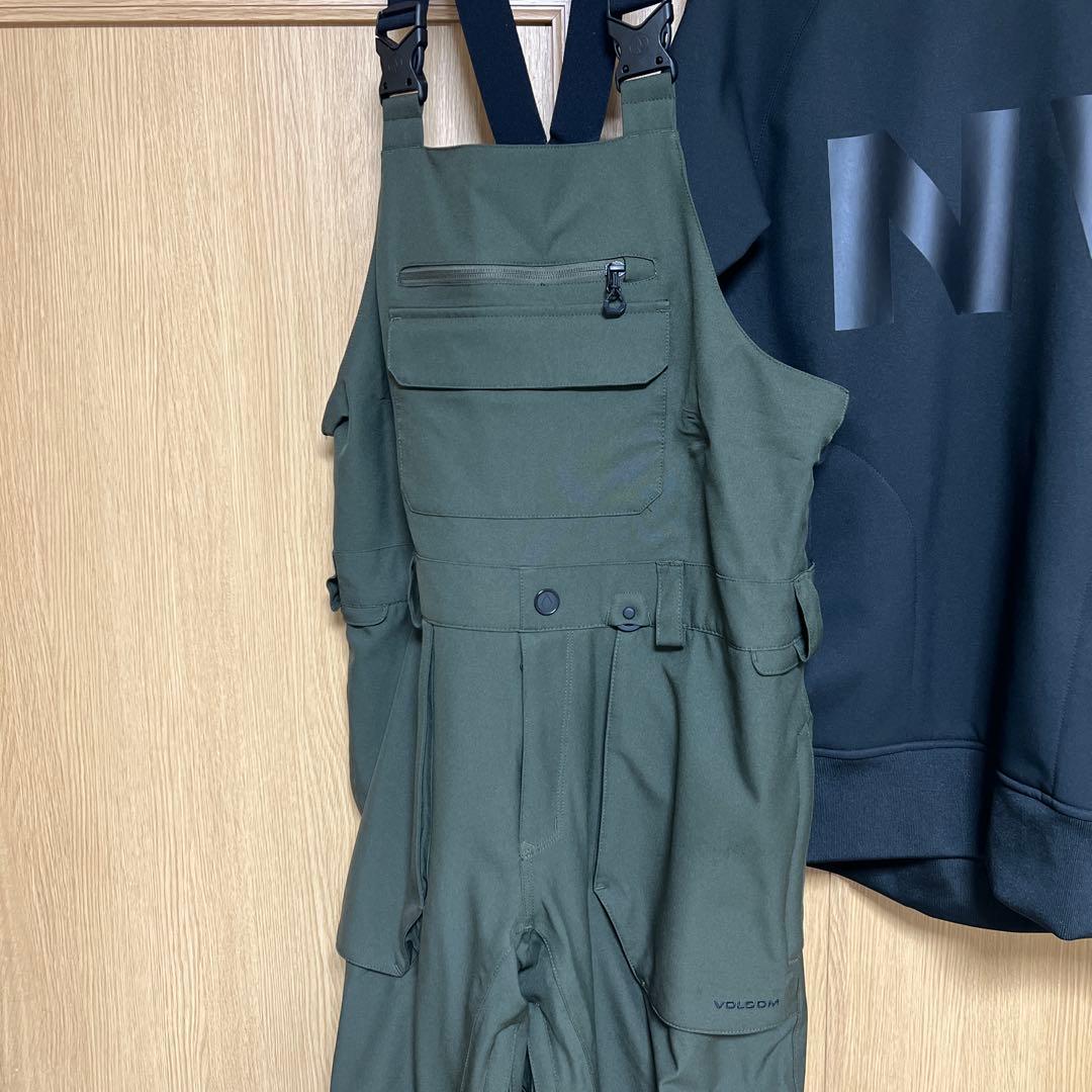 スノーボード VOLCOM ROAN BIB pants