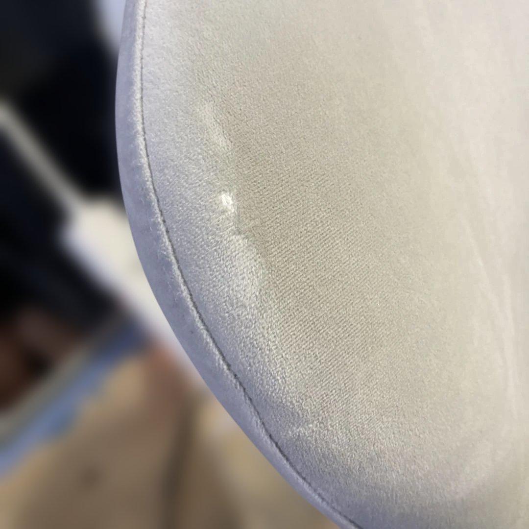 残り1脚モーダエンカーサのチューリップチェアTULIP chairアイスカラー②