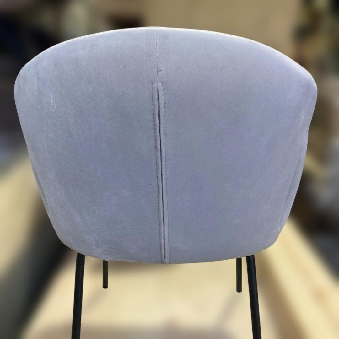 残り1脚モーダエンカーサのチューリップチェアTULIP chairアイスカラー②