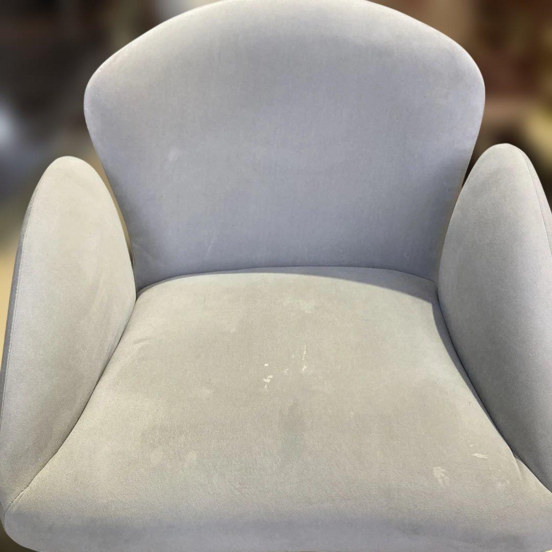 残り1脚モーダエンカーサのチューリップチェアTULIP chairアイスカラー②