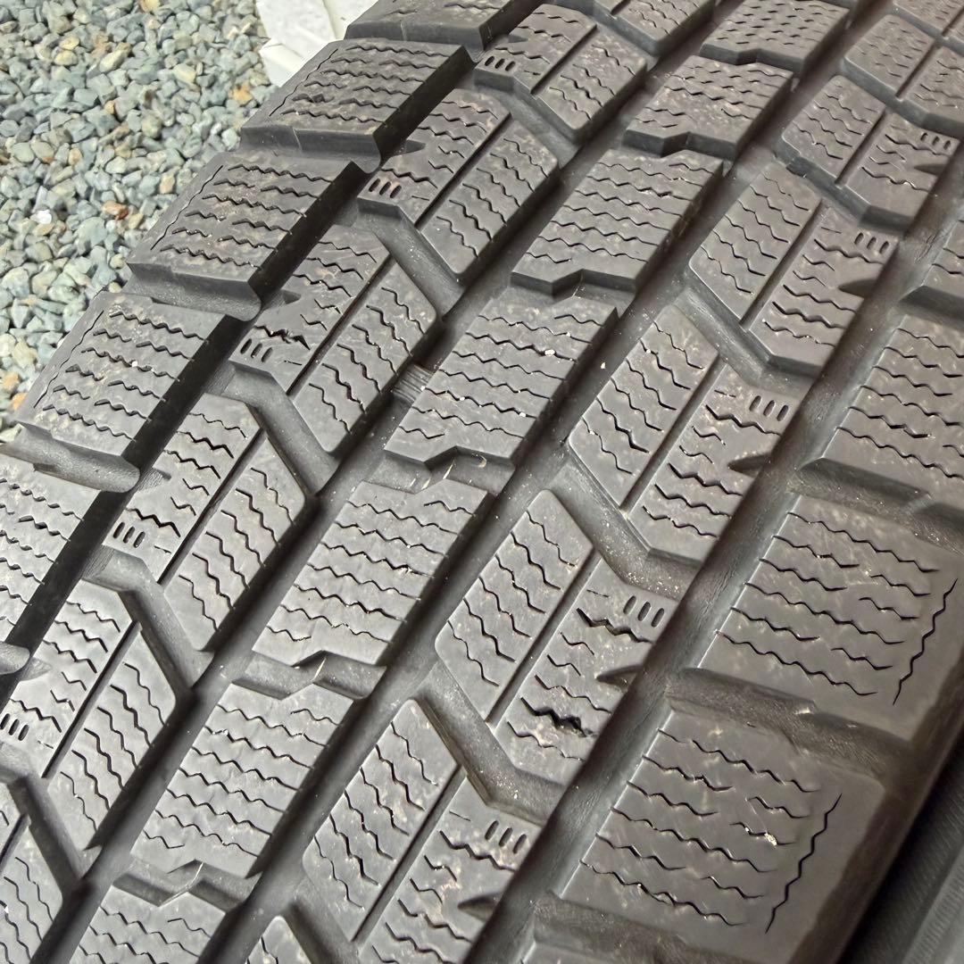 195/65R15グッドイヤースタッドレスタイヤ４本ヴォクシープリウスセレナ他