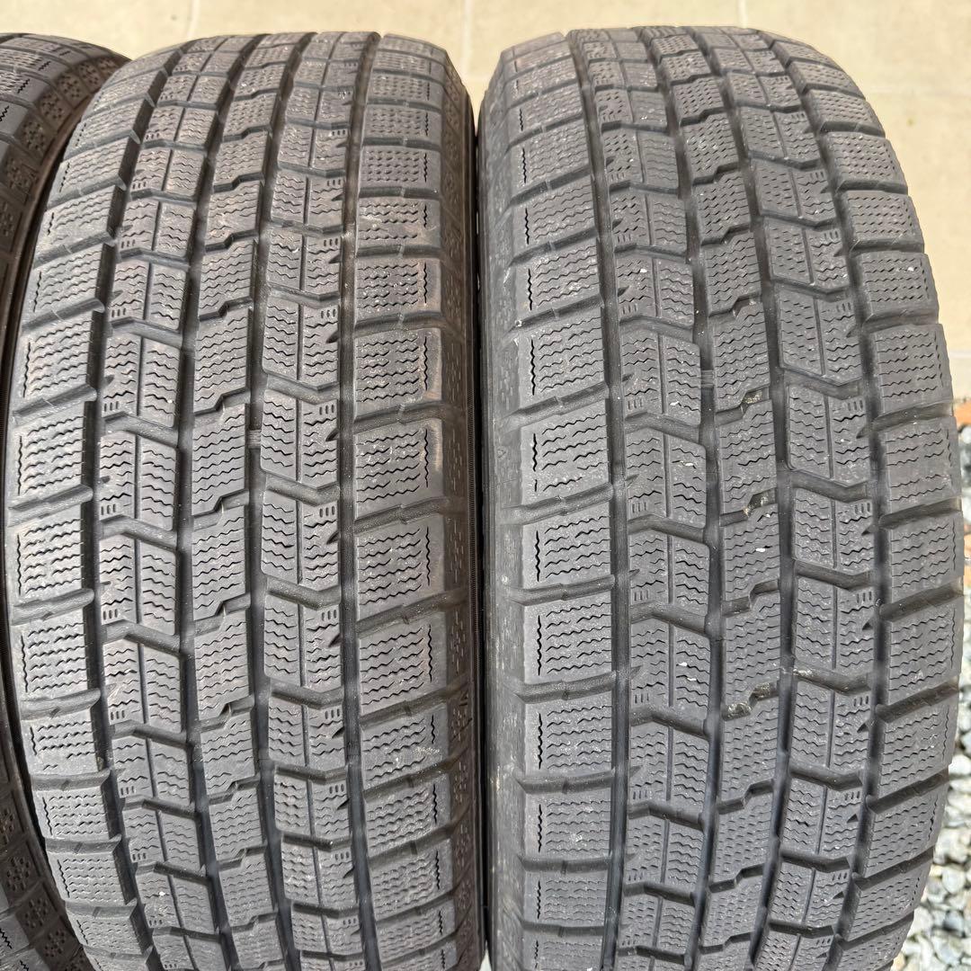 195/65R15グッドイヤースタッドレスタイヤ４本ヴォクシープリウスセレナ他