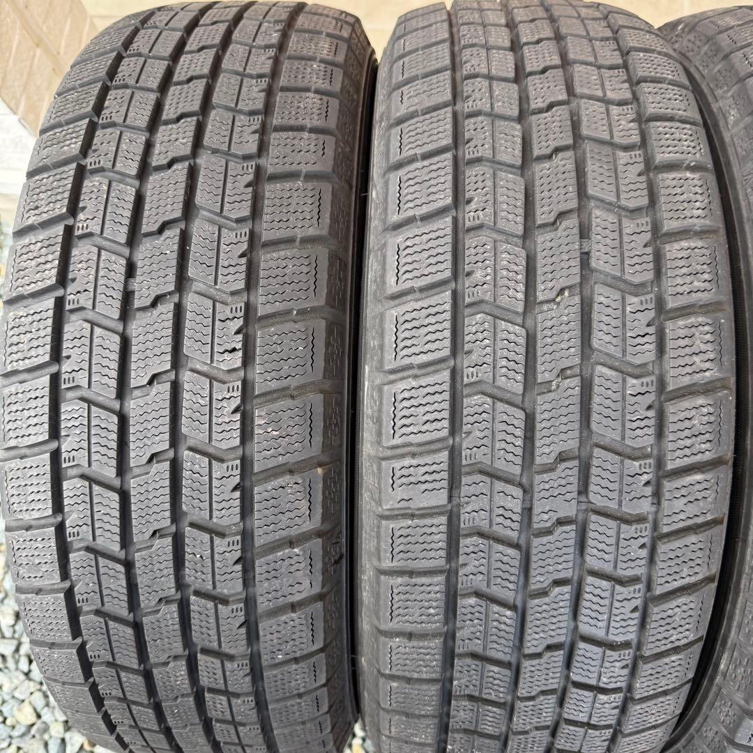 195/65R15グッドイヤースタッドレスタイヤ４本ヴォクシープリウスセレナ他