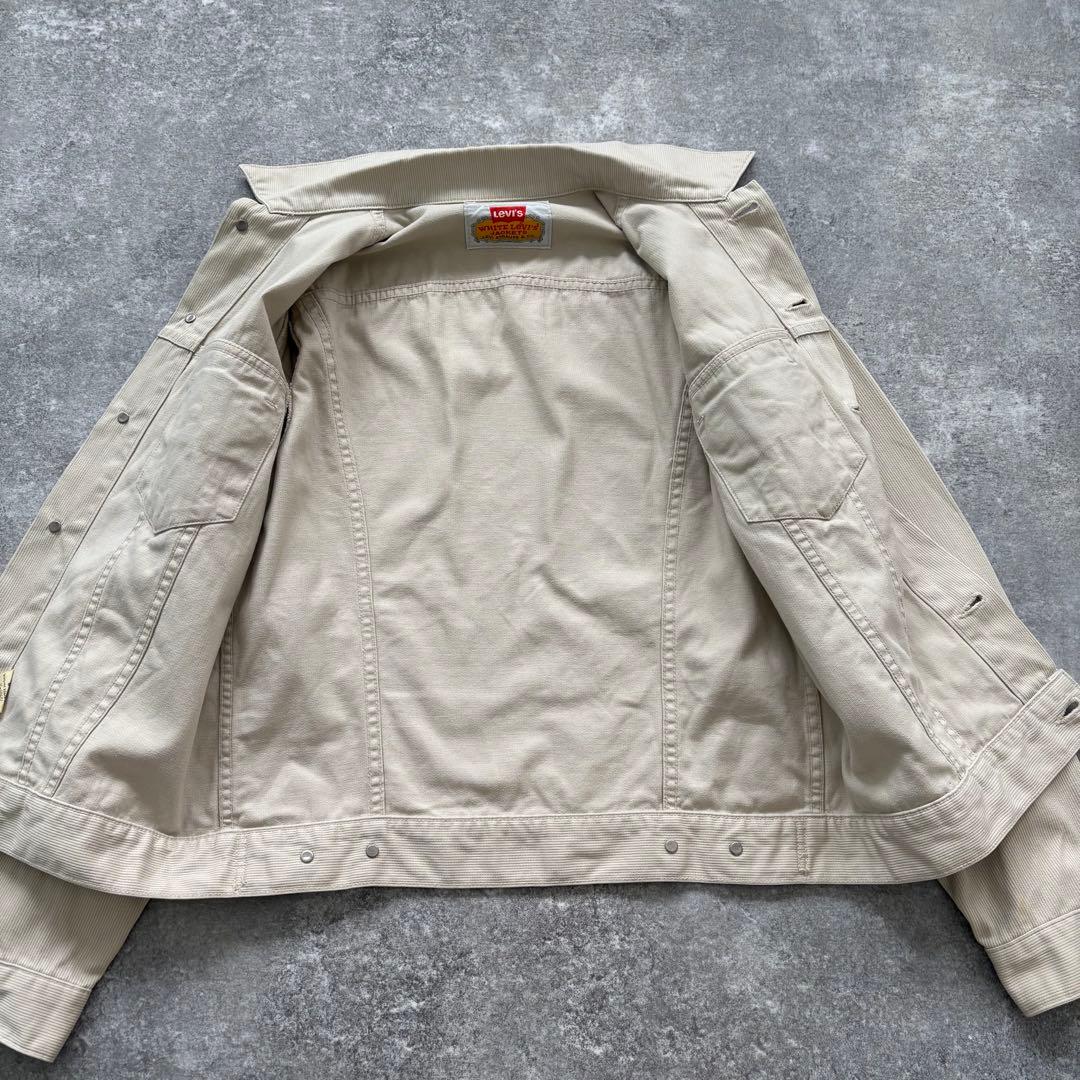 【LEVI'S】 WHITE JACKETS 90s リーバイス ピケジャケット