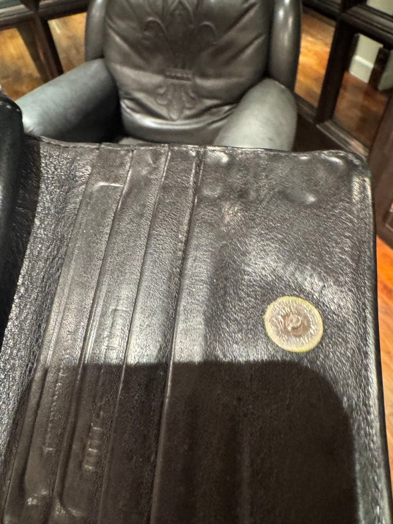 CHROME HEARTS財布クロムハーツ スクエアジップビルウォレット 正規品