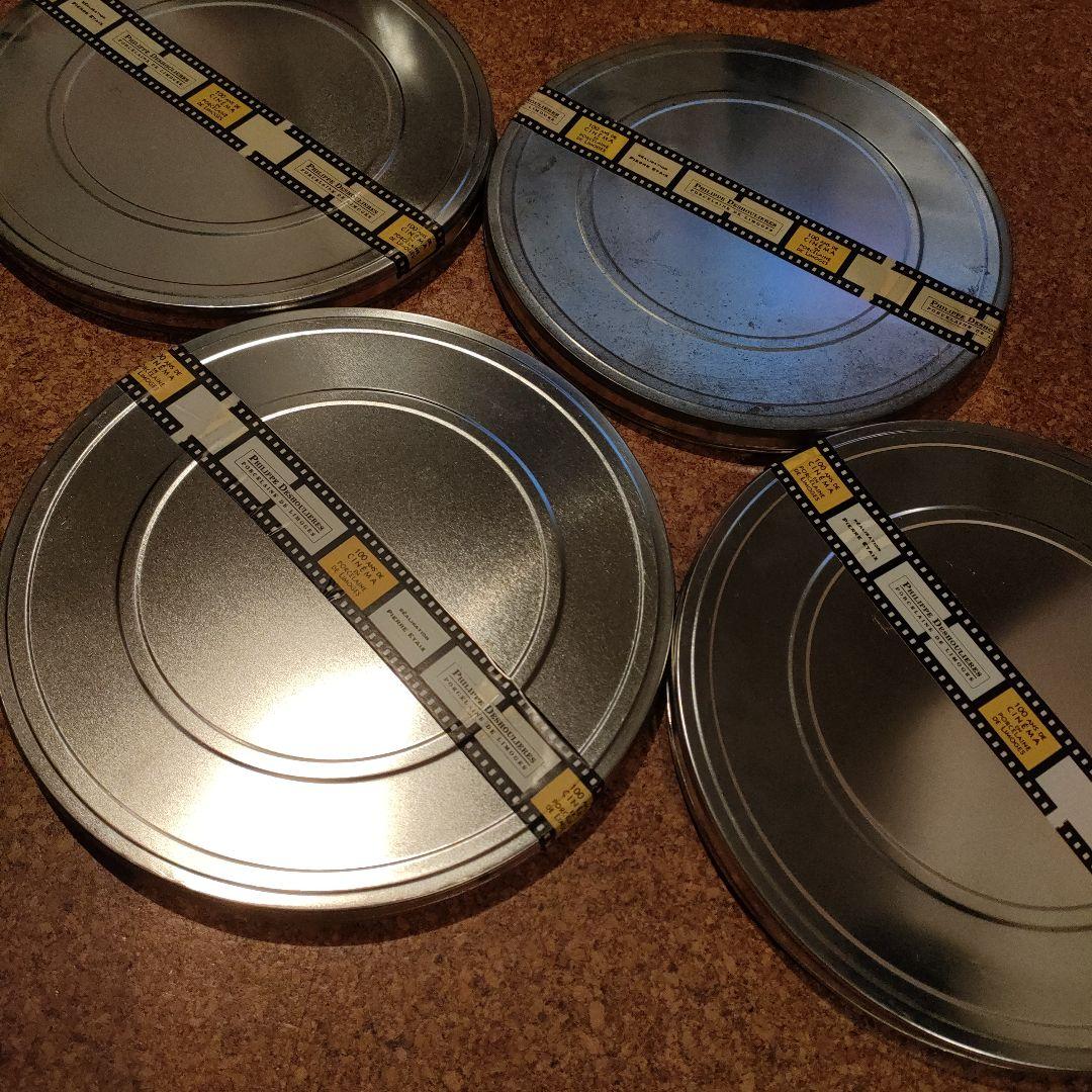 映画100年記念カンヌ国際映画祭晩餐会　お皿セット