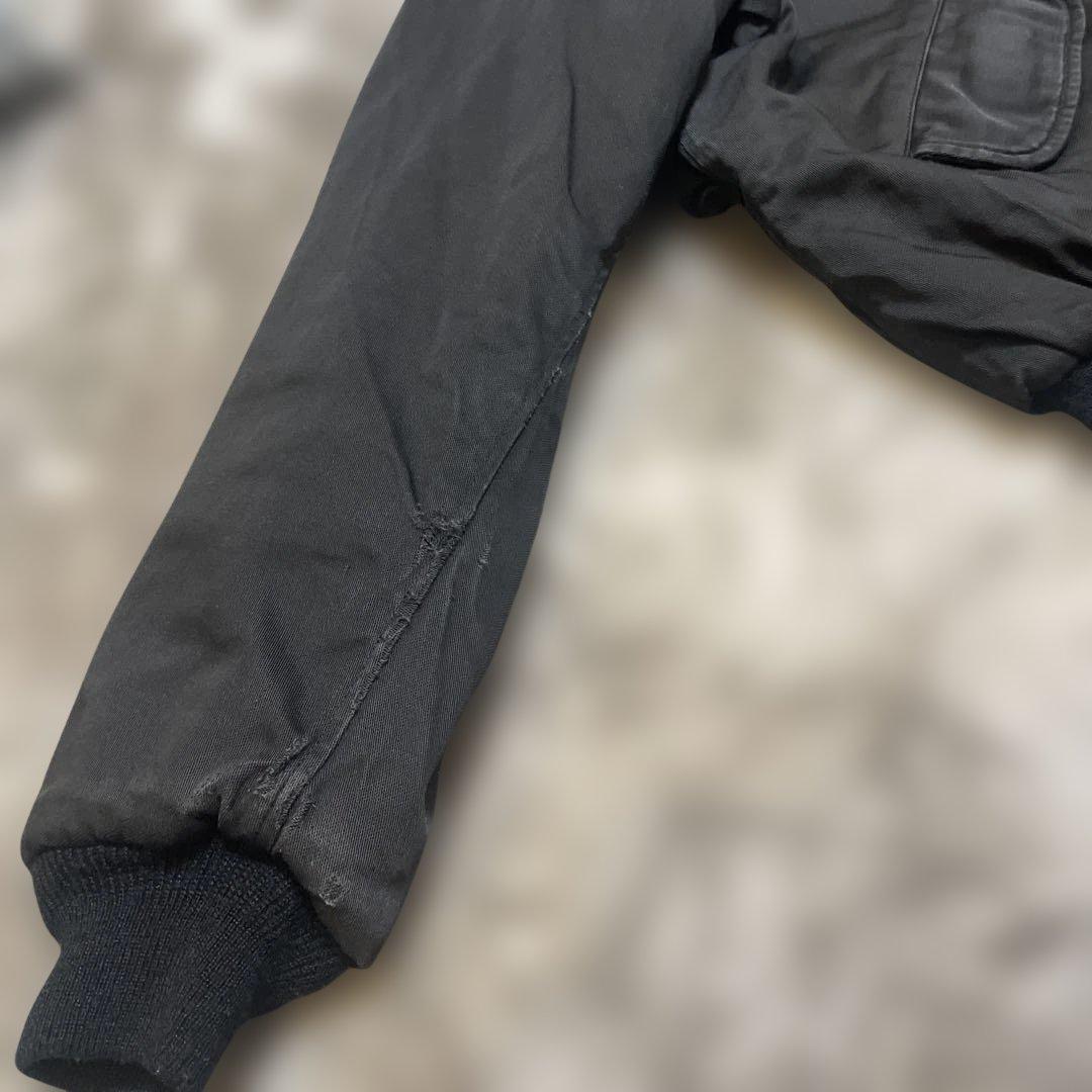 よ*ょ様 80s alpha フライトジャケット cwu-45p 旧タグ　USA