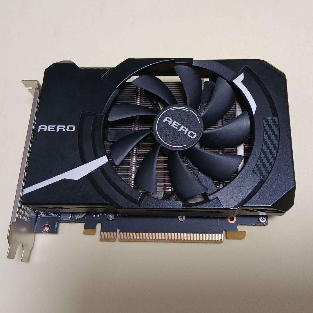 動作確認済み RTX3050 8GB グラフィックボード