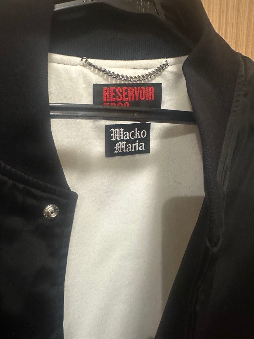 ワコマリアRESERVOIR DOGS NYLON VARSITY JACKET