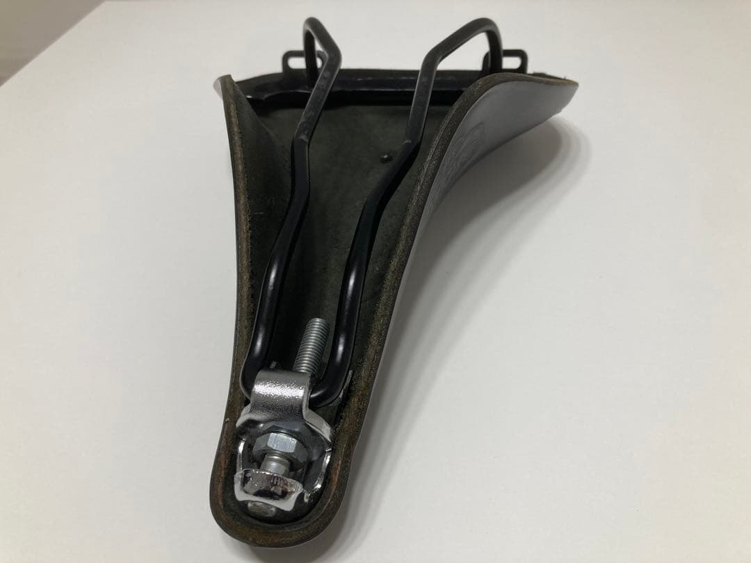 BROOKS ブルックス レザーサドル B17 ブラック 専用ケアオイル付き