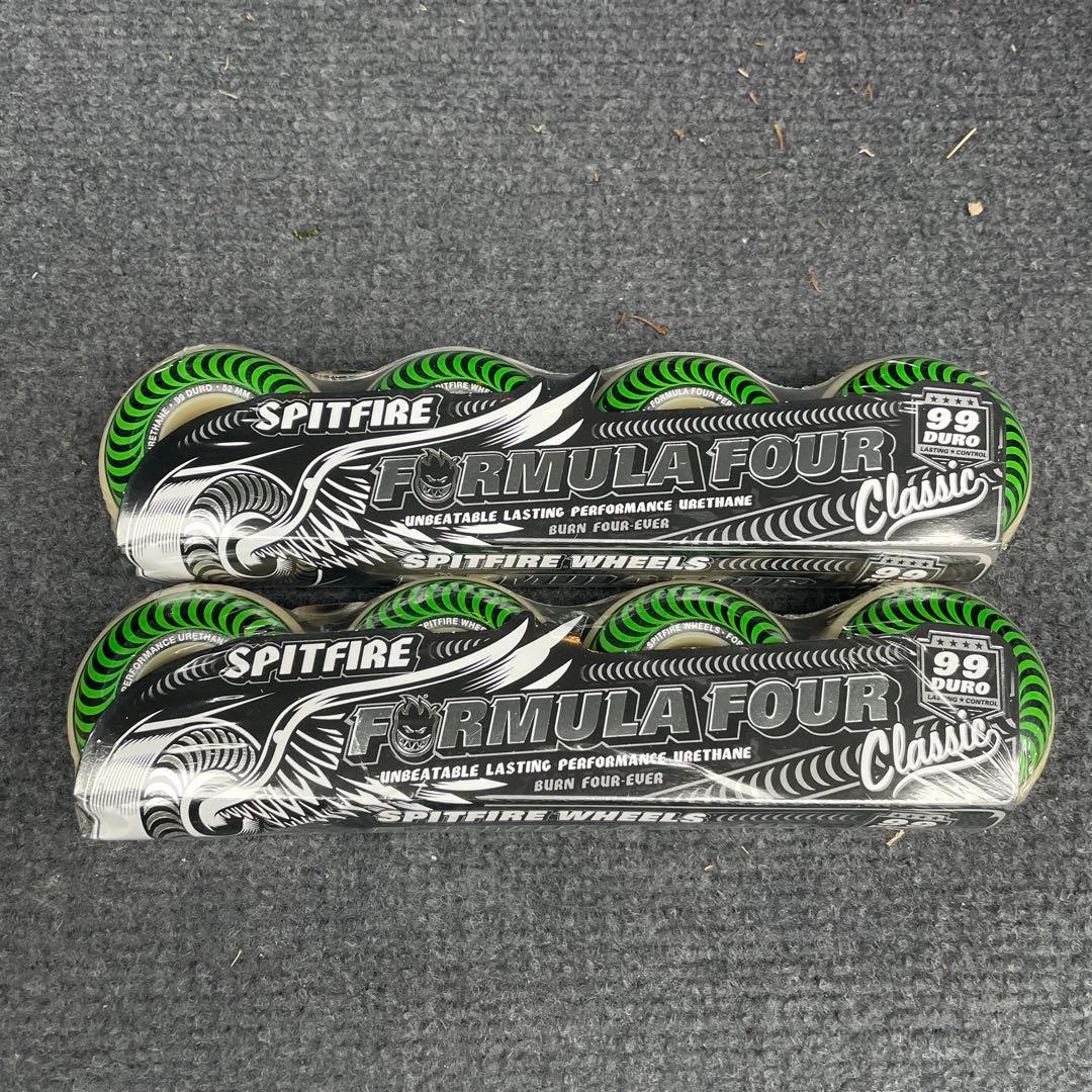 SPITFIRE FORMULA FOUR 99DURO ホイール 8個セット