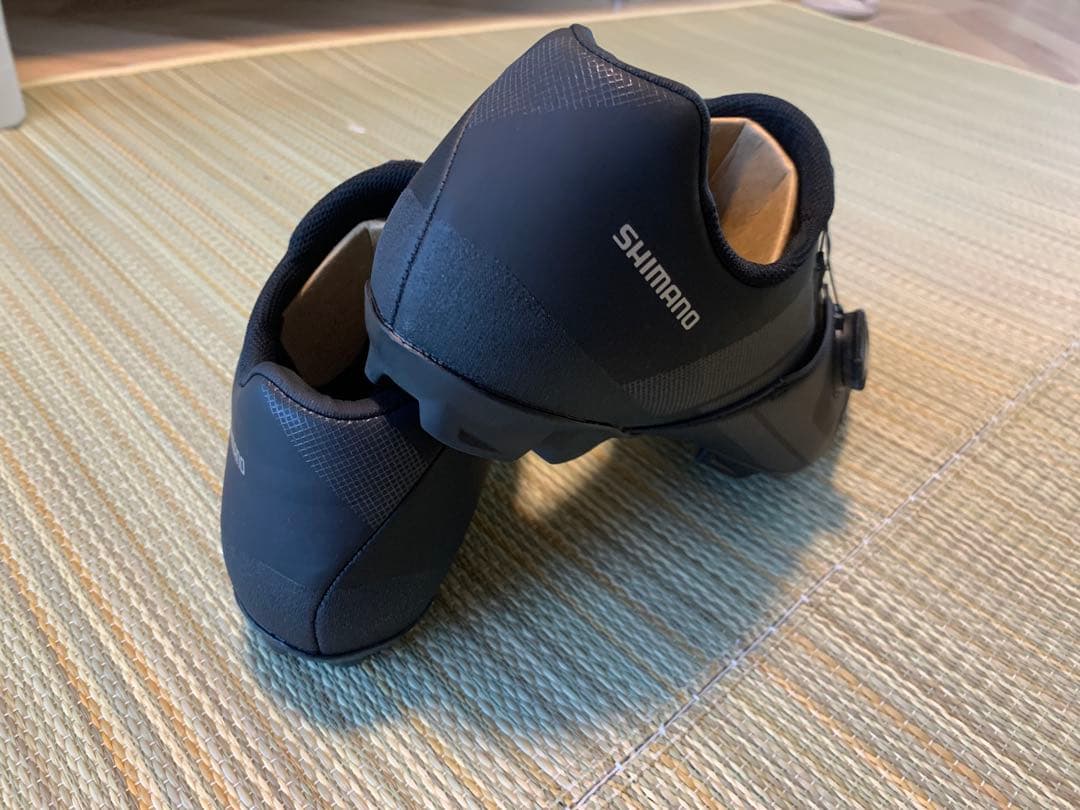 「美品」　SHIMANO XC3 SH-XC300 ブラック 43 ワイド