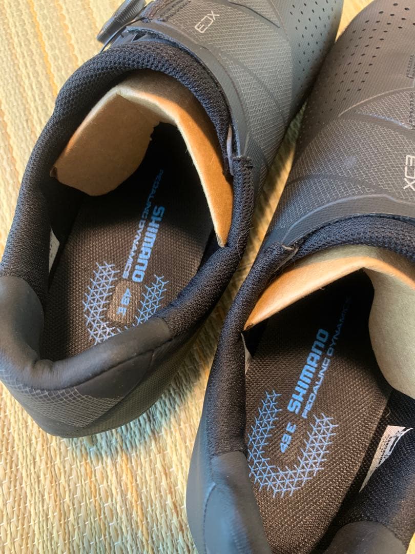 「美品」　SHIMANO XC3 SH-XC300 ブラック 43 ワイド