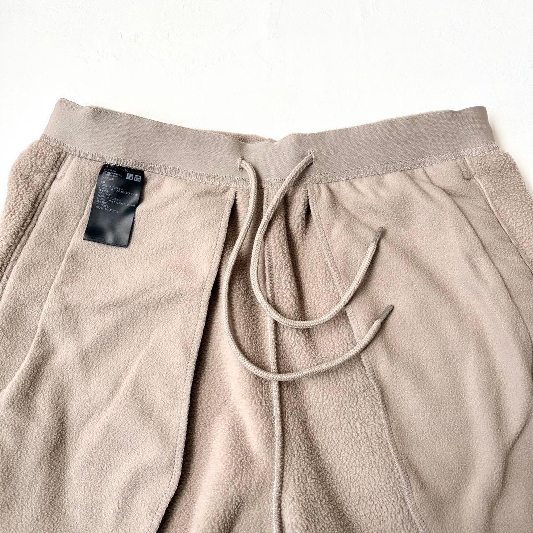 新品 ユニクロ ニードルズ セットアップ カーディガン L パンツ M ベージュ