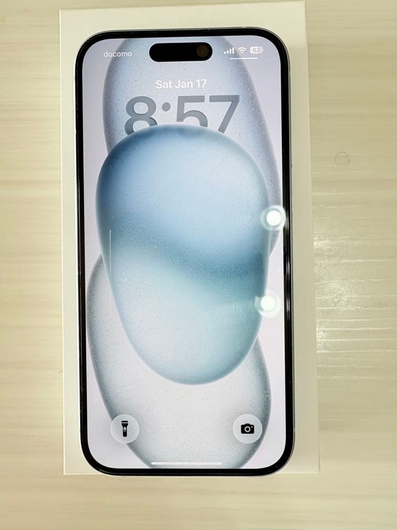 スマートフォン本体 iphone15/256G