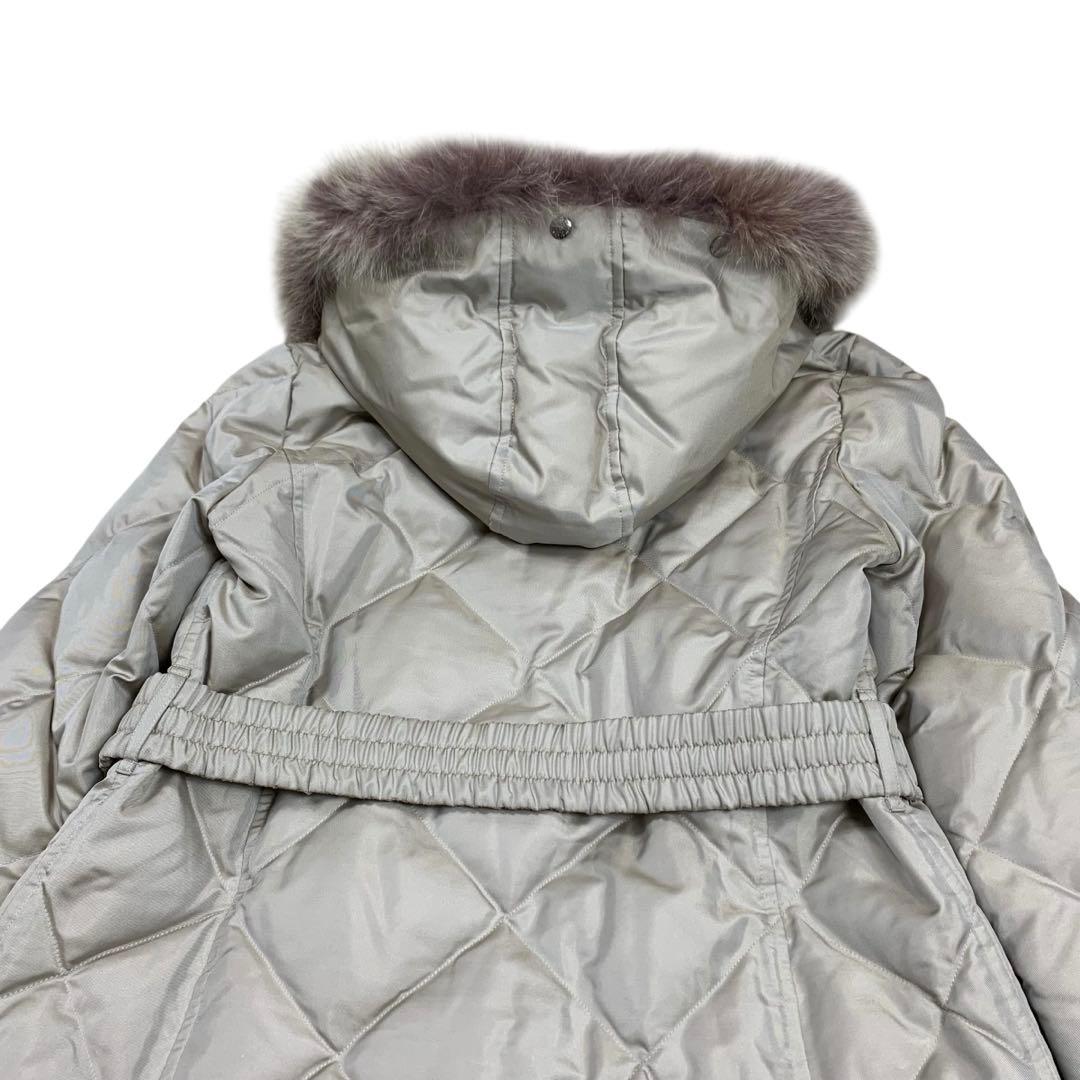 Burberry London バーバリーロンドン ダウンコートノバチェック