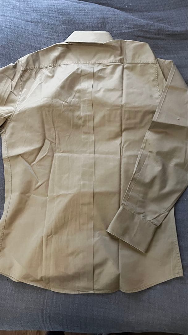 GUCCI 長袖シャツ ミリタリー　 カーキ　トムフォード期