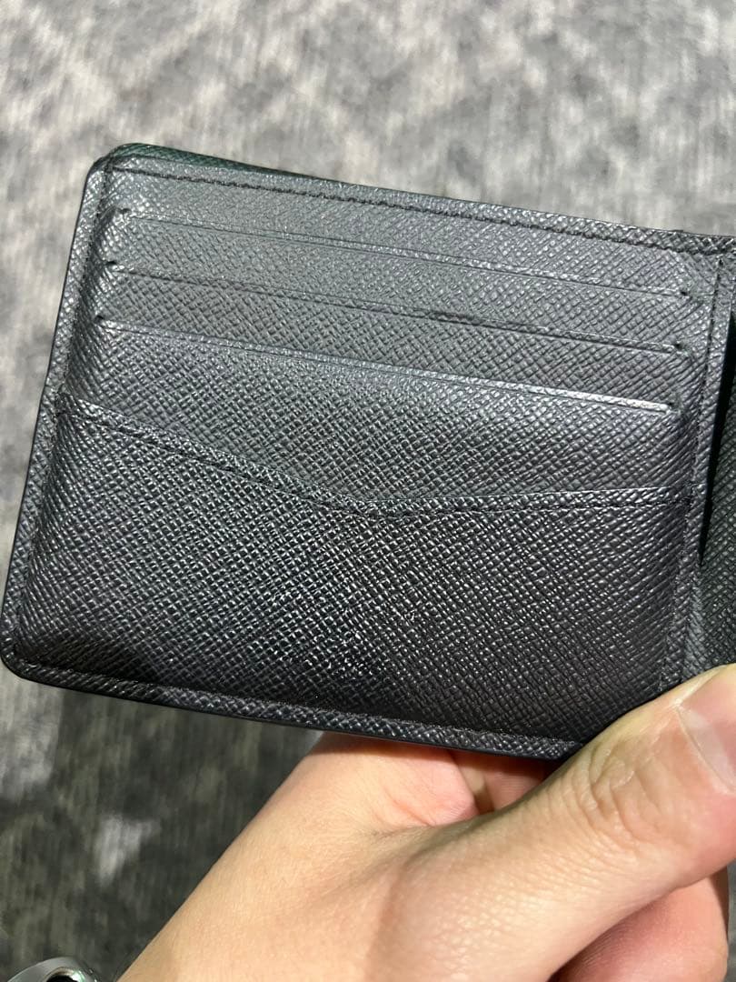 値下げ 美品⚠️ルイ・ヴィトン　ポルトフォイユ　スレンダー