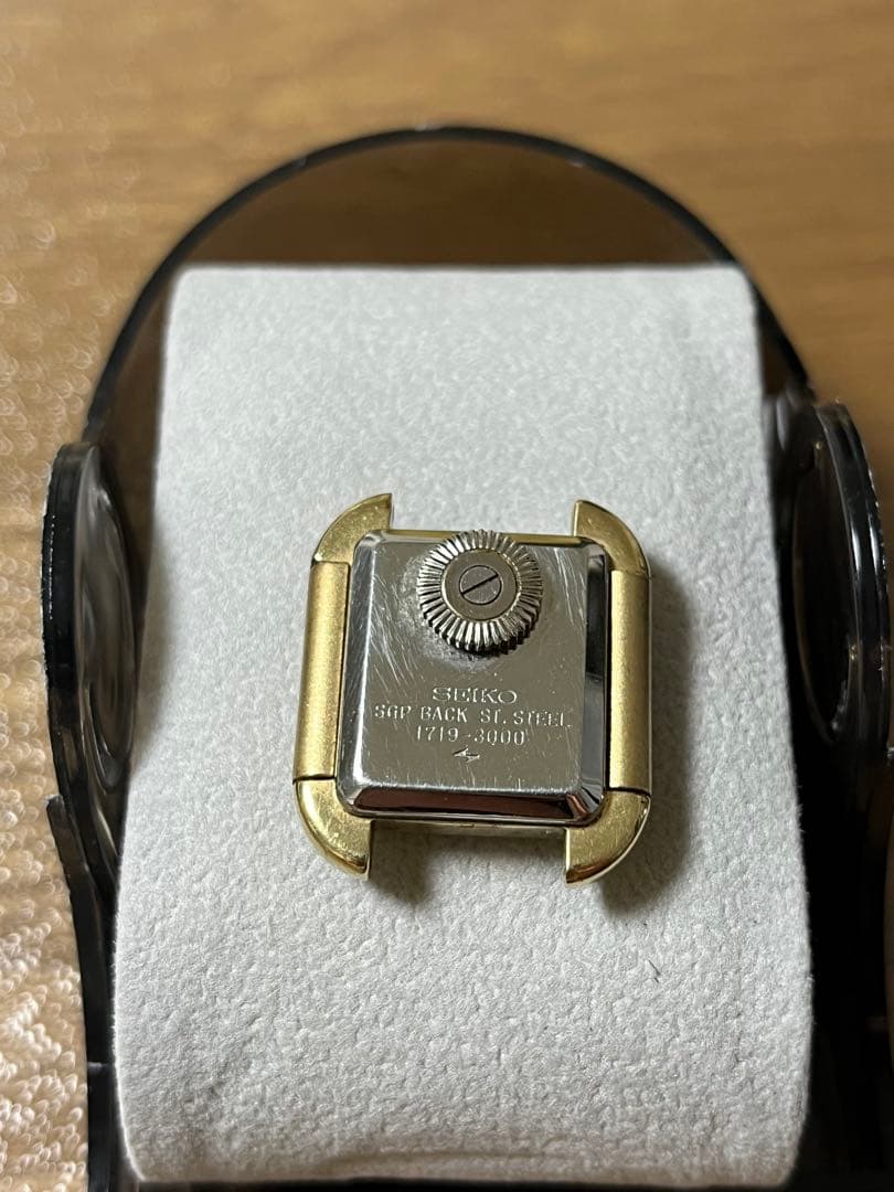 SEIKO socie 裏リューズ 手巻き 稼働