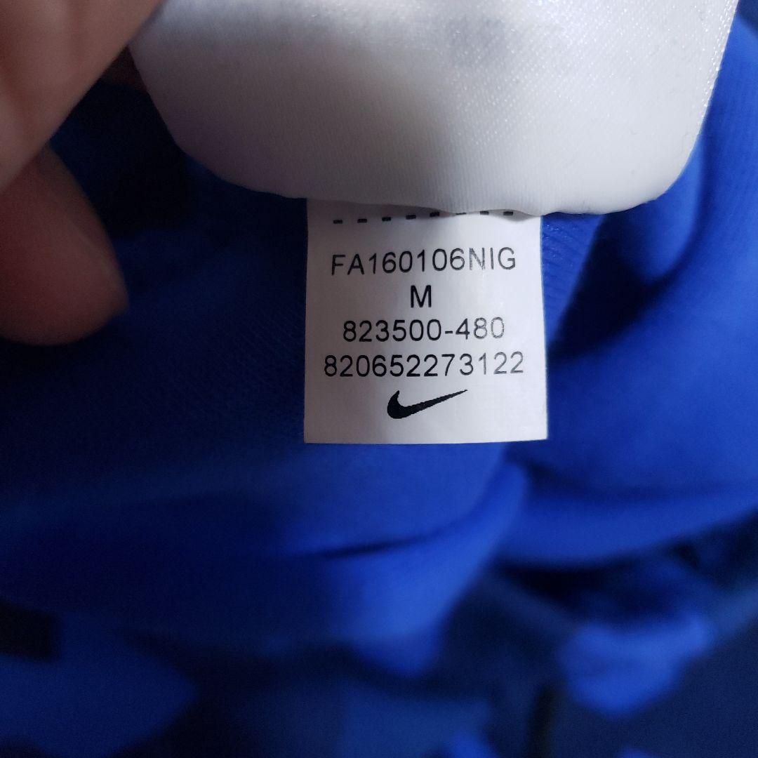 NIKE　テックフリース　セットアップ　青　カモフラ　幾何学　　バラ売不可