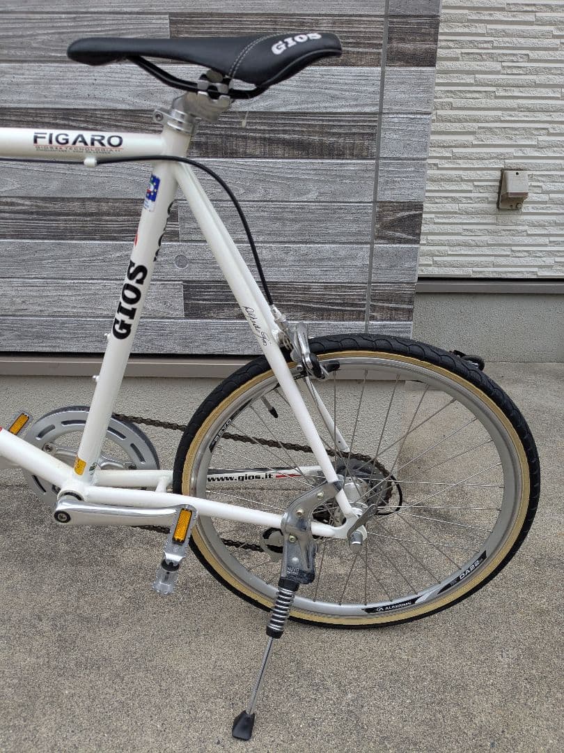 GIOS ジオス FIGARO ミニベロ 美品 広島市内配達可　引き取り限定
