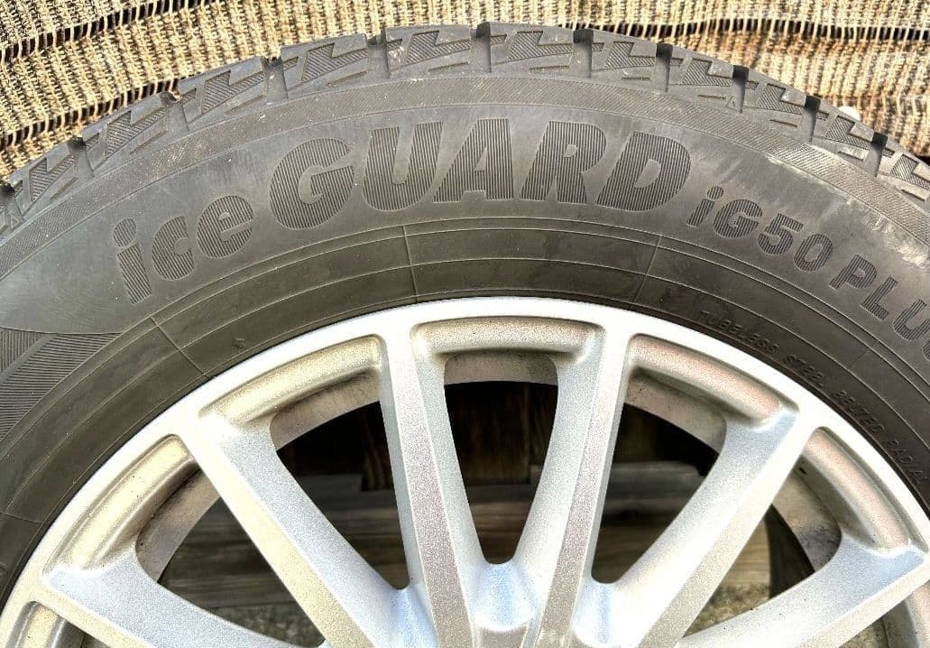 専用ですiceGUARD ig50 PLUS 195/65R15 4本ホイール付
