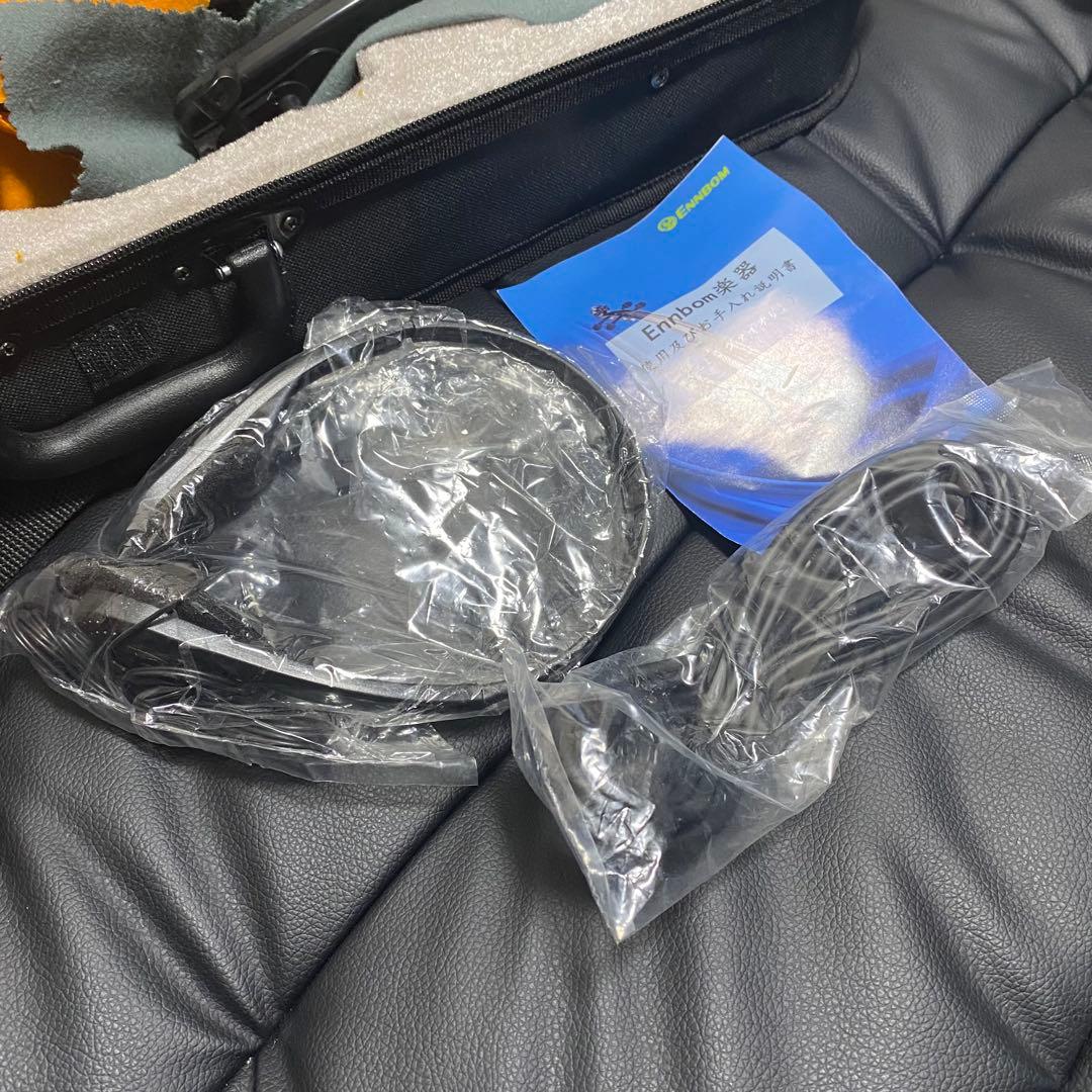 エレキヴァイオリン Ennbom フルセット 楽器