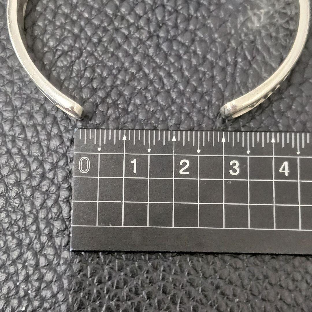 (C) Tiffany& Co. ティファニー アトラスバングル 925