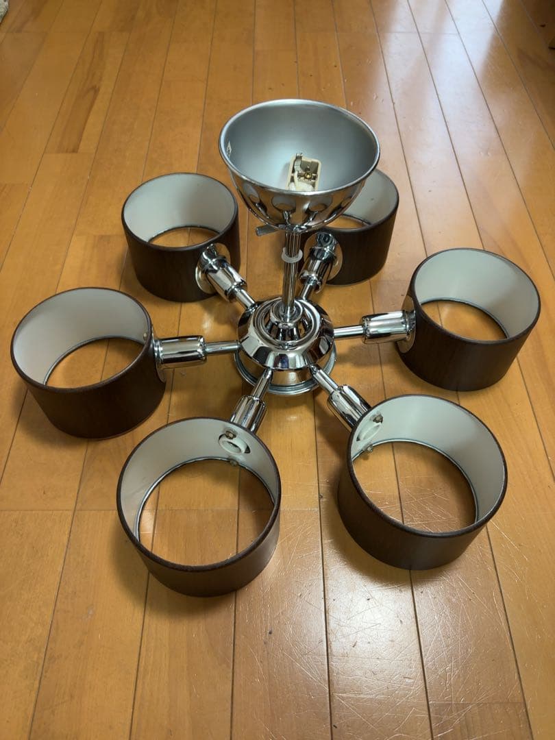 DAIKO 大光電気 シャンデリア　6灯　照明　インテリア　ライト