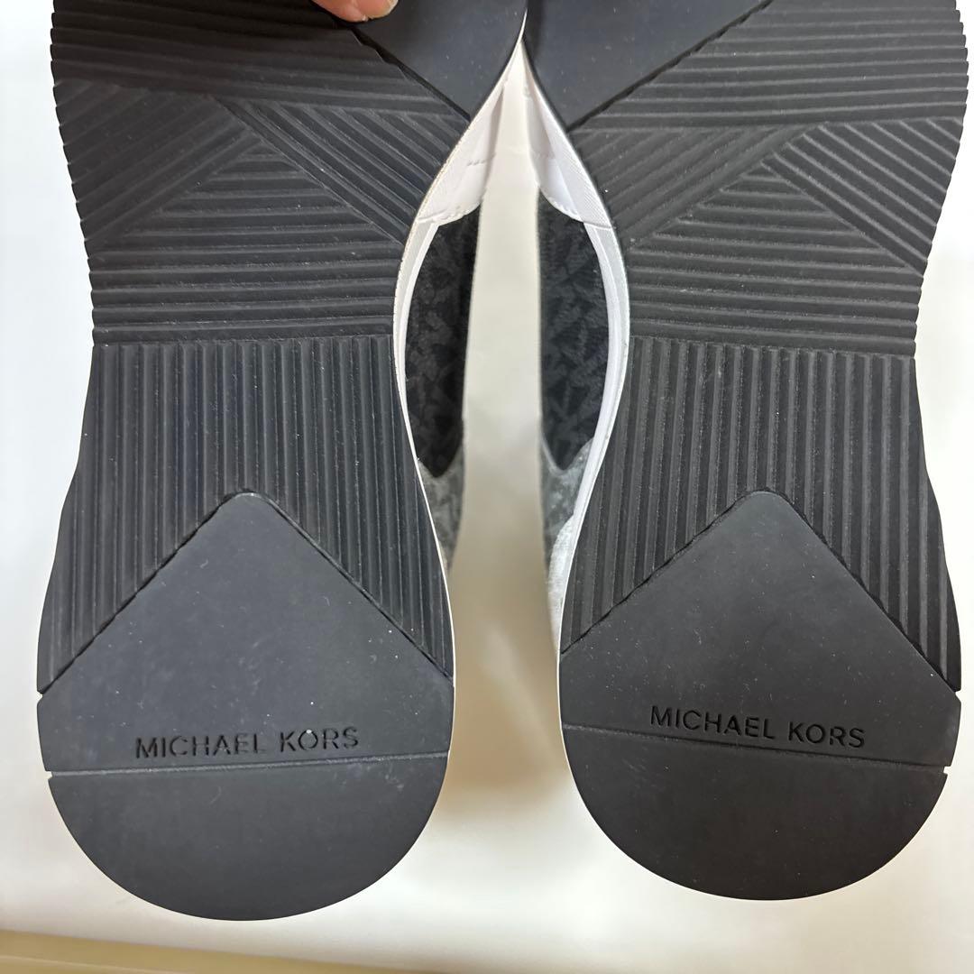 MICHAEL KORS スニーカー ホワイト/ブラック