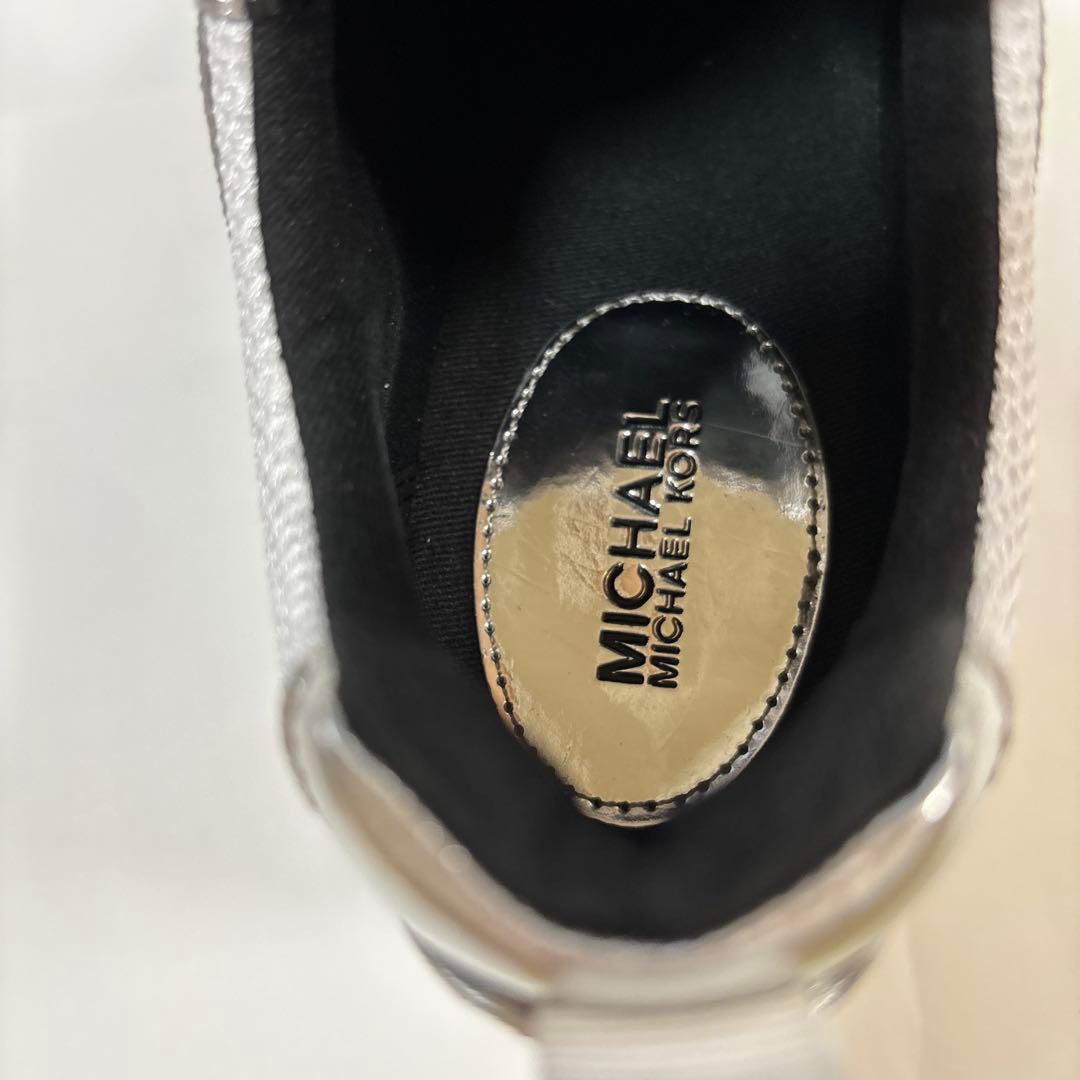 MICHAEL KORS スニーカー ホワイト/ブラック