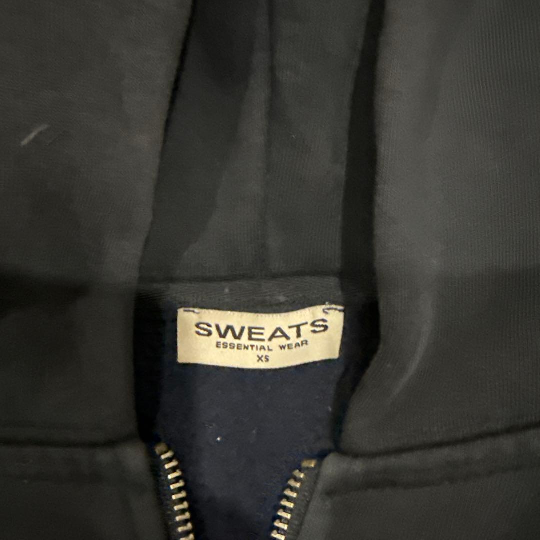 sweats collective ジップパーカー xs