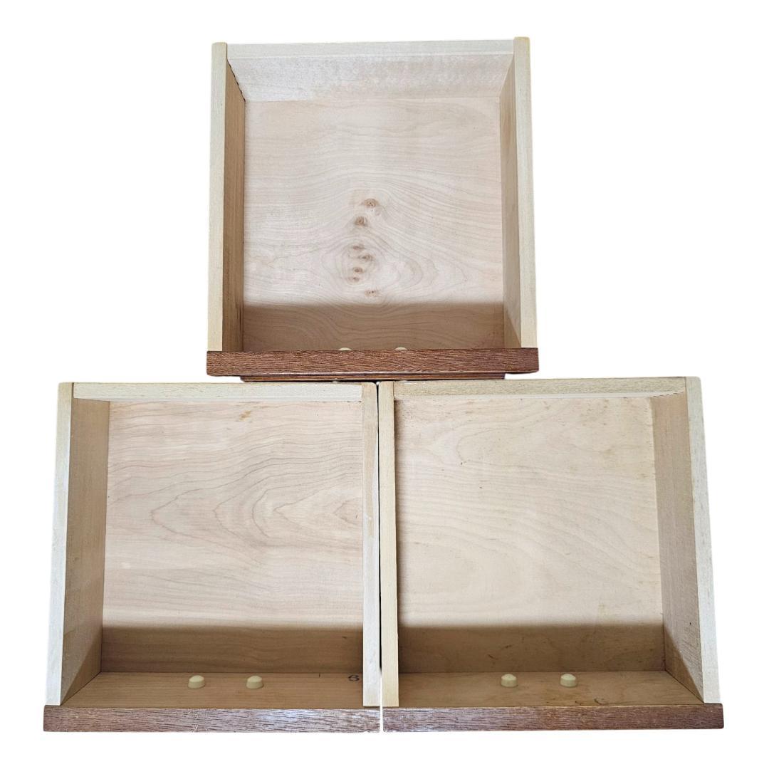 旭川家具 茶タンス 茶箪笥 民芸調 サイドボード ガラス引き戸 民芸家具