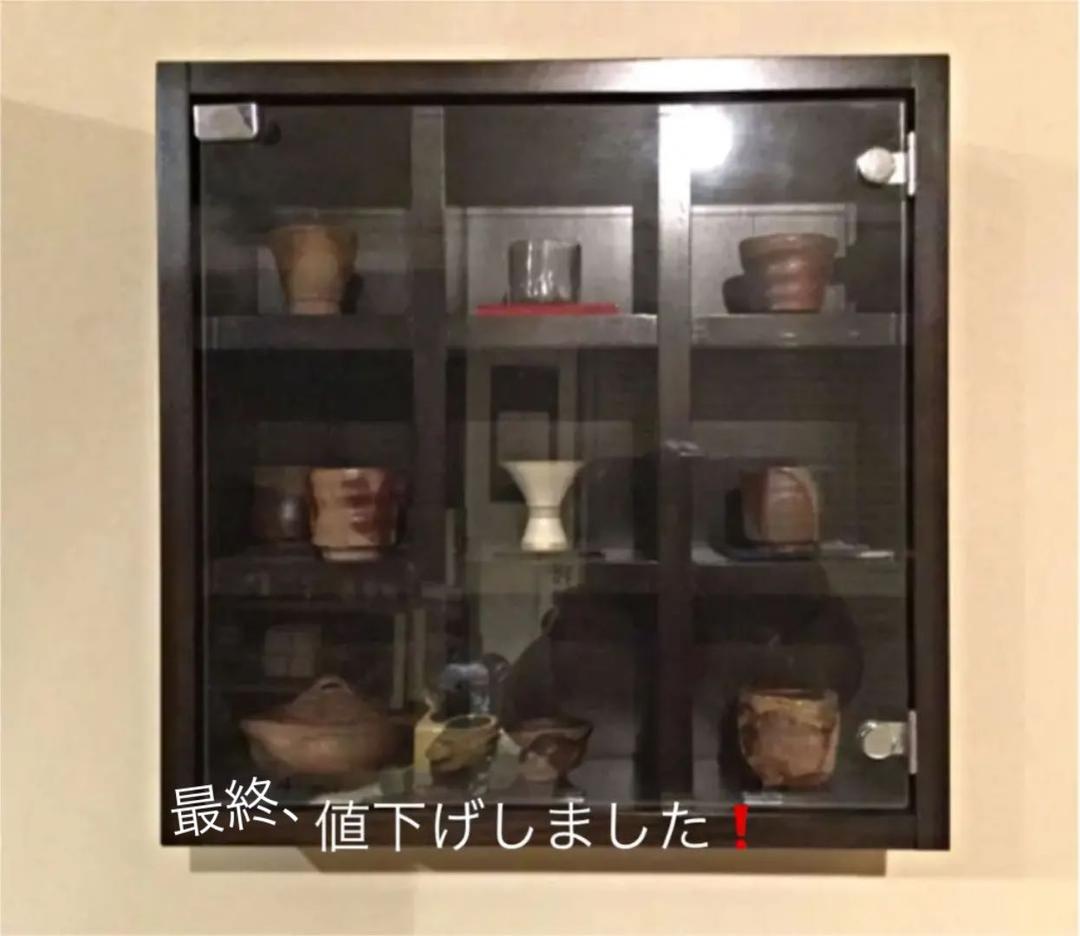 別注品/壁掛けコレクションBOX(45×45×D15cm)