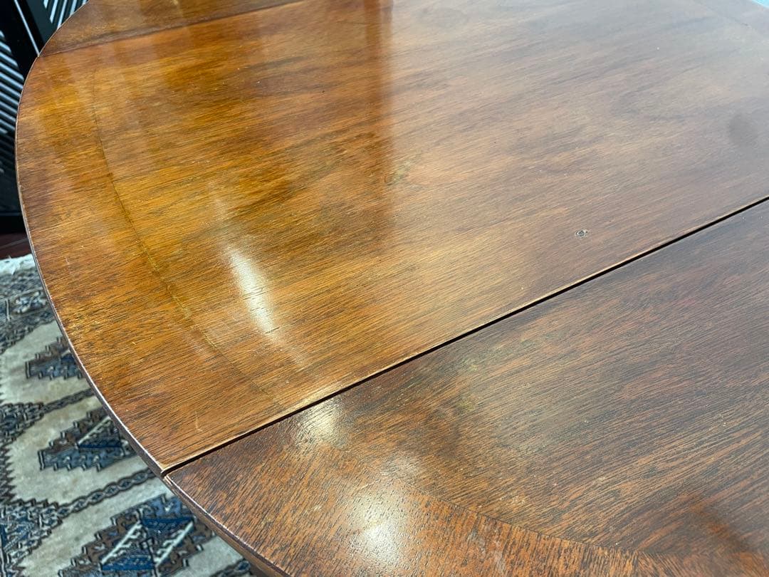 ロイズアンティークス バタフライテーブル アンティーク ダイニングテーブル