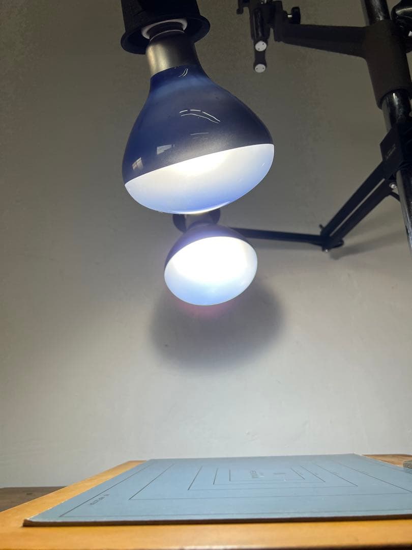 【希少・ヴィンテージ】PENTAX コピースタンド ライト付き 撮影台